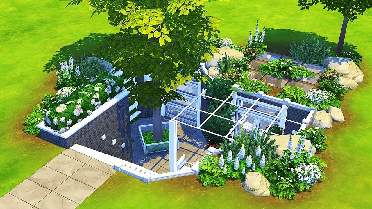 Sims 3 Design Garten Accessoires Best Of Tiny Underground House °Å¸Å¿ the Sims 4