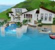 Sims 3 Design Garten Accessoires Einzigartig Sims 3 Haus Bauen Lets Build Familienidylle Am Meer
