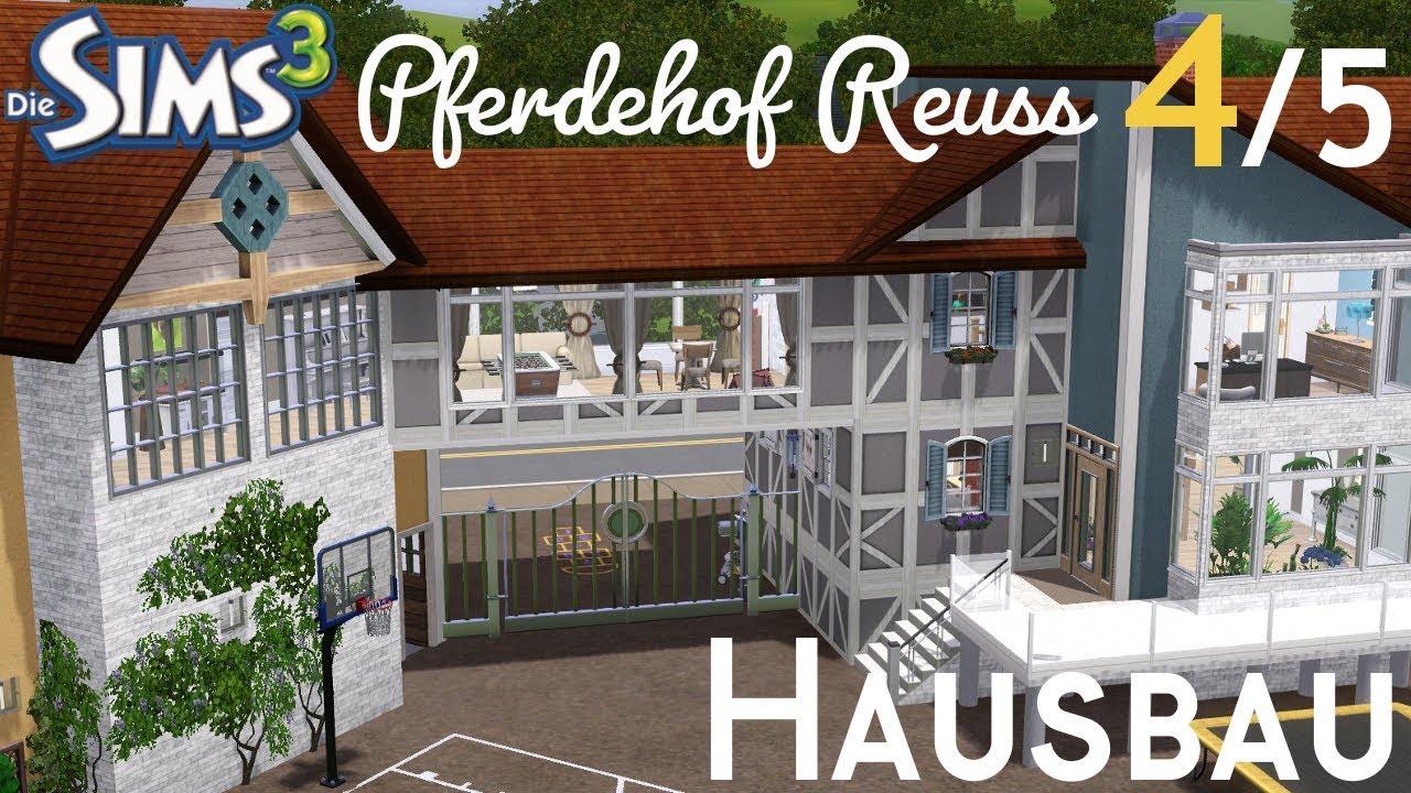 Sims 3 Design Garten Accessoires Genial Sims 3 Hausbau Der Pferdehof Reuss [4 5]