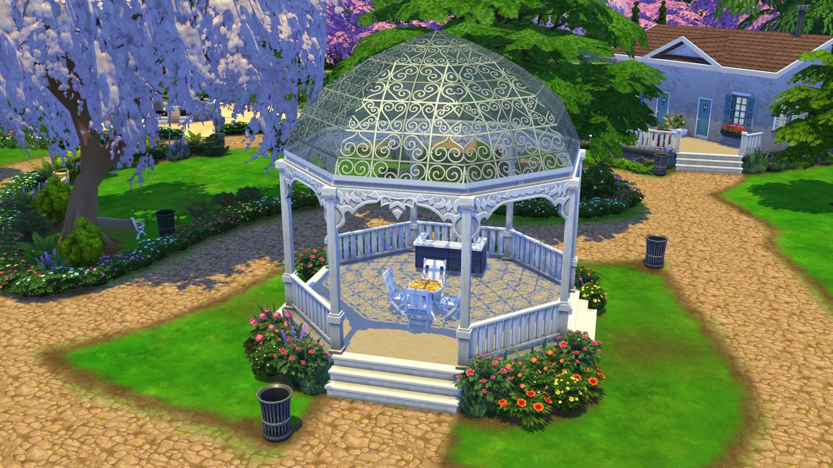 Sims 3 Design Garten Accessoires Genial Sims 4 Gazebo