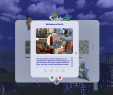 Sims 3 Design Garten Accessoires Neu Greatcheesecakepersona Say Hello to Clean Ui totally