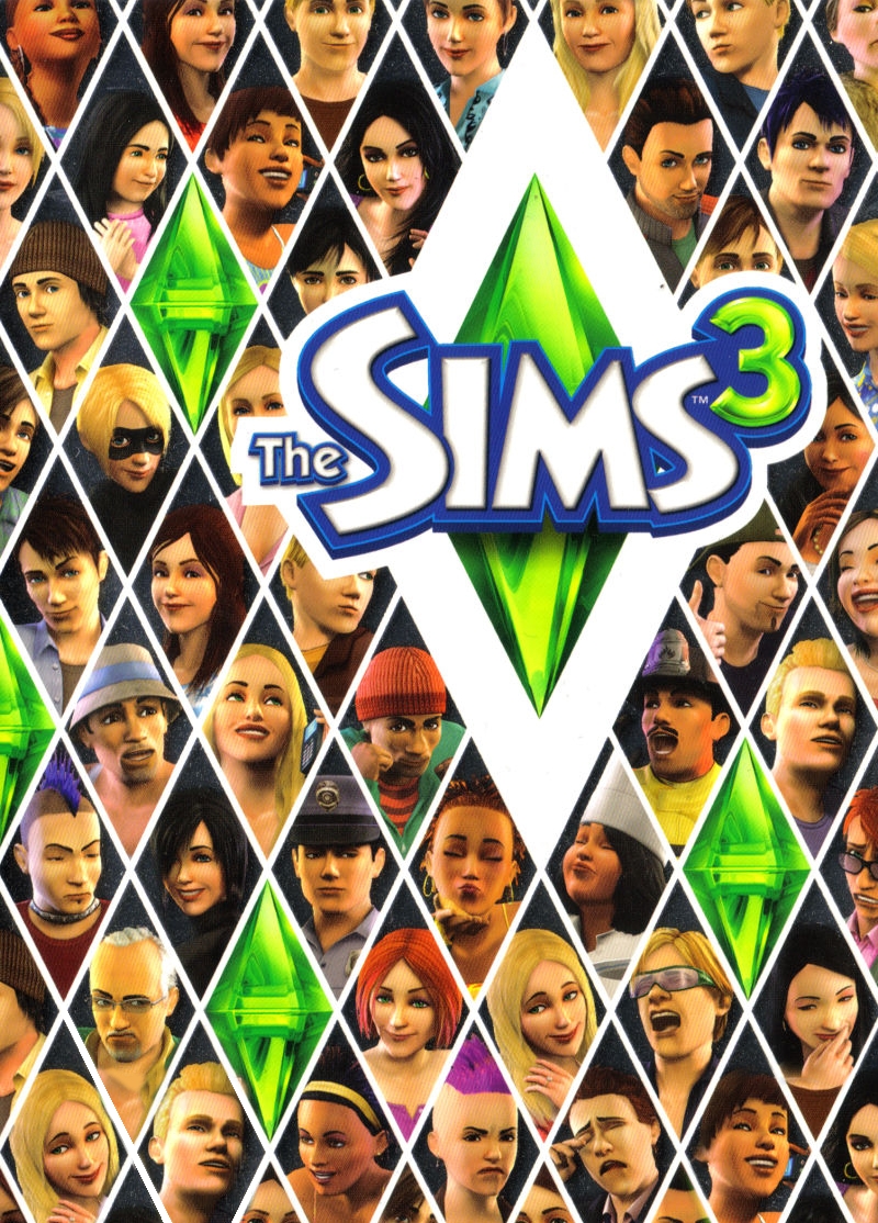 sims 3 cover