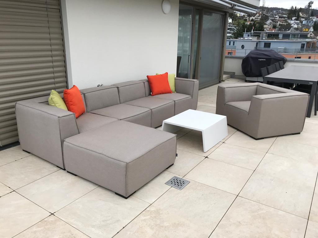 Sofa Garten Neu Eline Lounge Grey