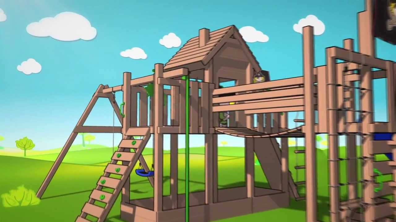 Spielturm Garten Best Of Spielturm Wickey Pirat Video