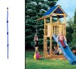 Spielturm Garten Luxus Kletterseil Mit 3 Knoten Für Spielturm 200cm