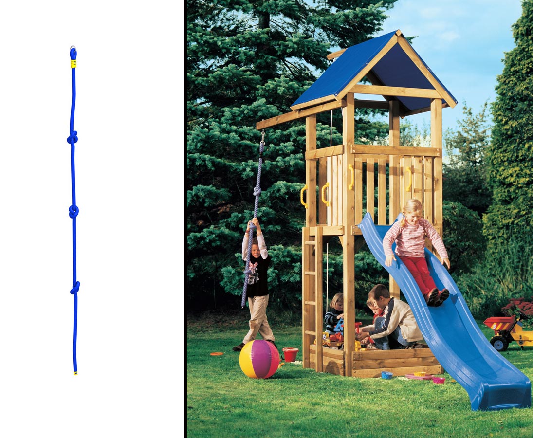 Spielturm Garten Luxus Kletterseil Mit 3 Knoten Für Spielturm 200cm