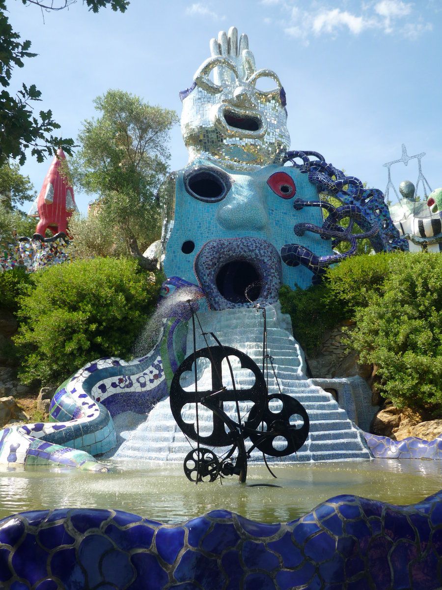 Tarot Garten toskana Best Of Niki De Saint Phalle Tarot Garden Tuscany Italy Pictured