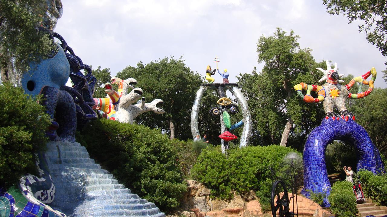 Tarot Garten toskana Best Of the Tarot Garden Outdoor Sculpture Park Tuscany