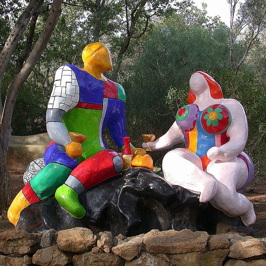 Tarot Garten toskana Frisch Magical Mosaics San Go Showcases Niki De Saint Phalle S