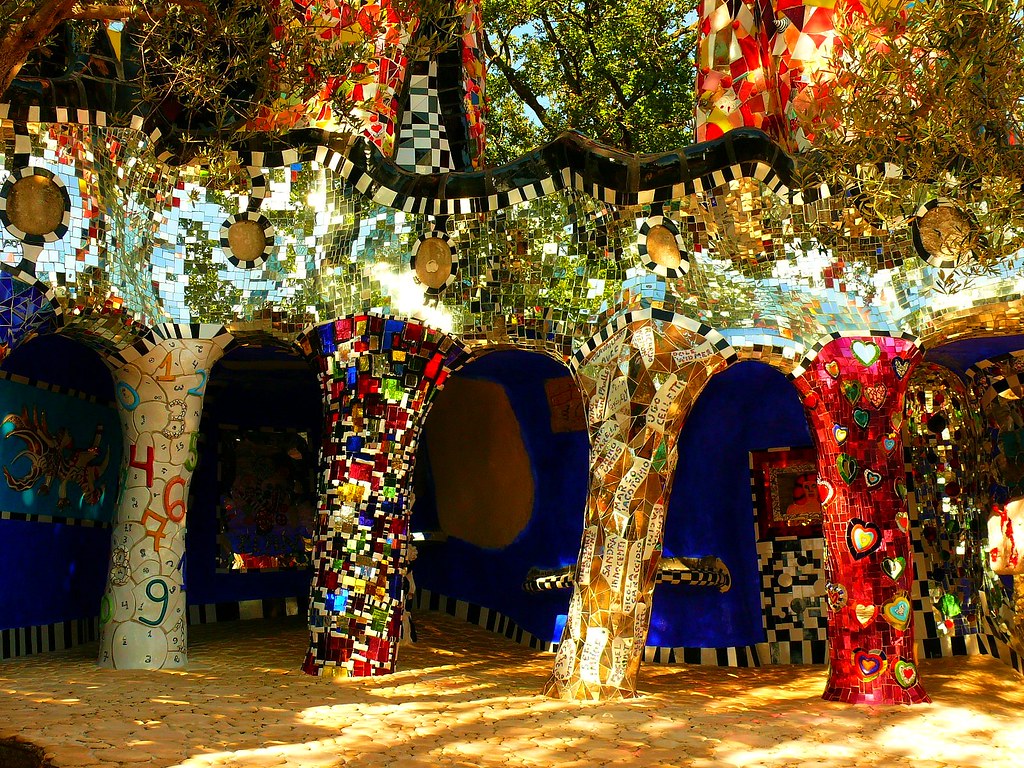 Tarot Garten toskana Genial Niki De Saint Phalle Lessons Tes Teach