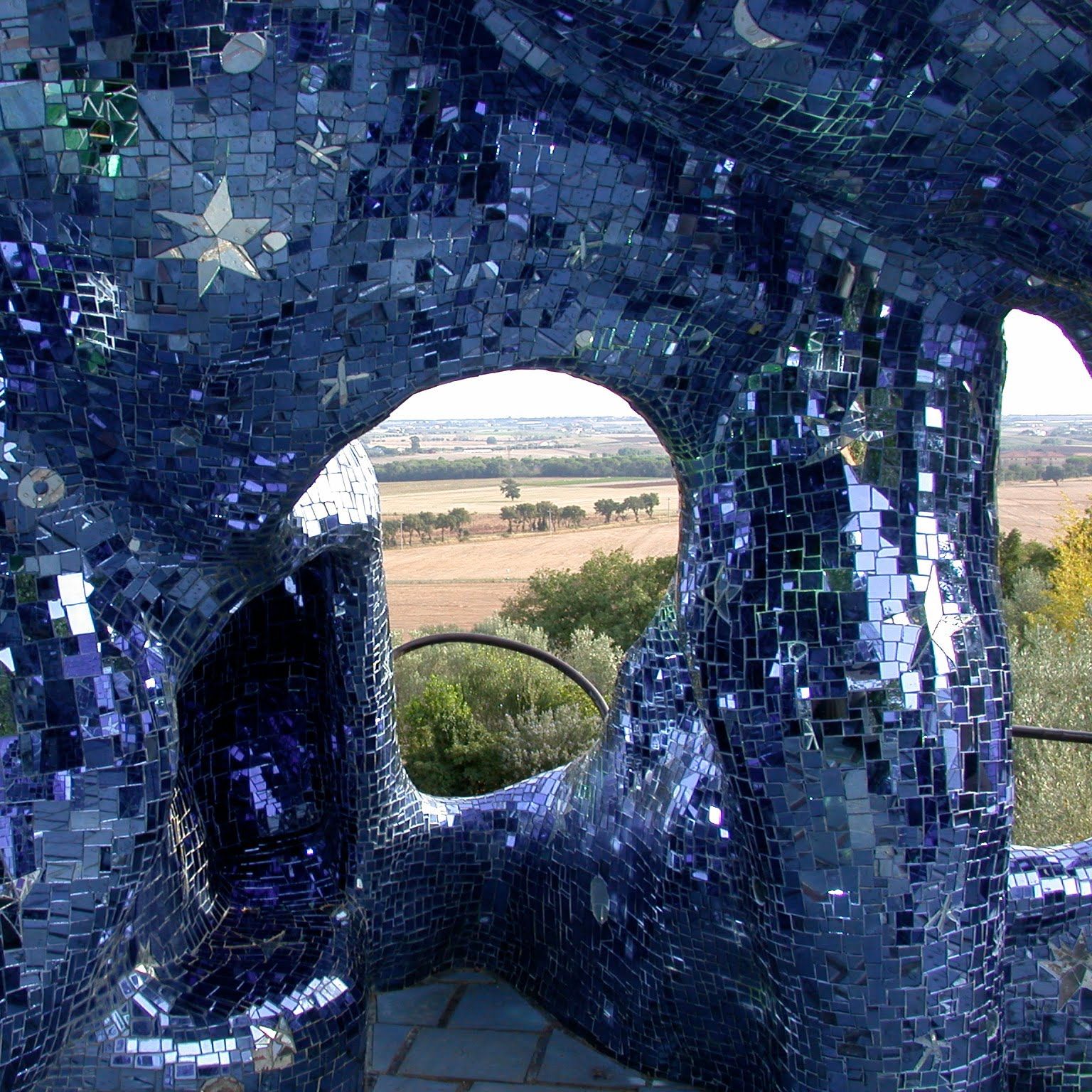 Tarot Garten toskana Inspirierend Magical Mosaics San Go Showcases Niki De Saint Phalle S