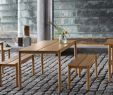 Teak Gartenbank Einzigartig Linear Steel Outdoor Table 140x75cm