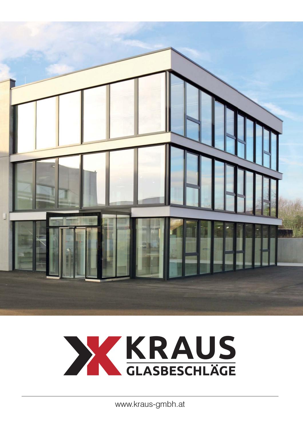 Terrasse Balkon Luxus Kraus Glasbeschläge Katalog 2019 by Kraus Glasbeschläge issuu