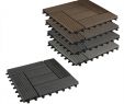 Terrassenfliesen Wpc Frisch 22 X Wpc Interlocking Decking Tiles Water Resistant Wood Plastic Posite Deck Floor Tiles