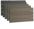 Terrassenfliesen Wpc Schön 12 X Wpc Interlocking Decking Tiles Water Resistant Wood Plastic Posite Deck Floor Tiles