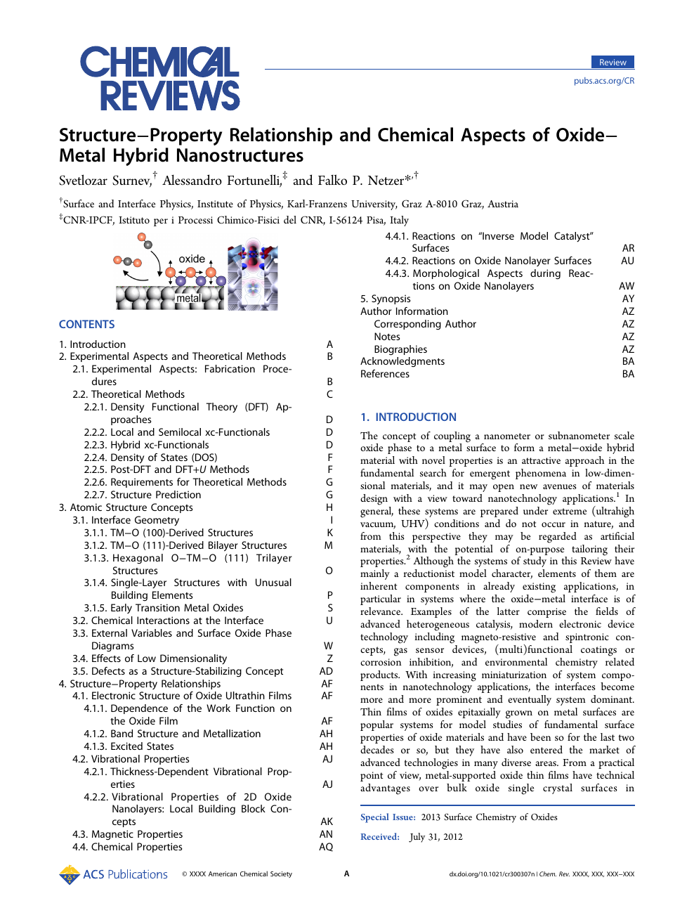 Toms Garten Neu Structure–property Relationship and Chemical aspects Of