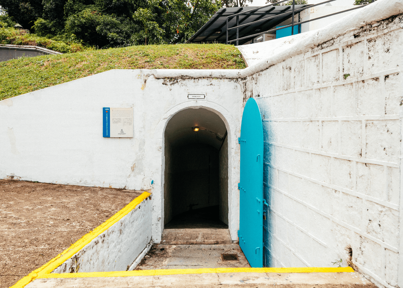 Tunnel Englischer Garten Elegant Our Guide to fort Siloso Sentosa S Hidden fortress