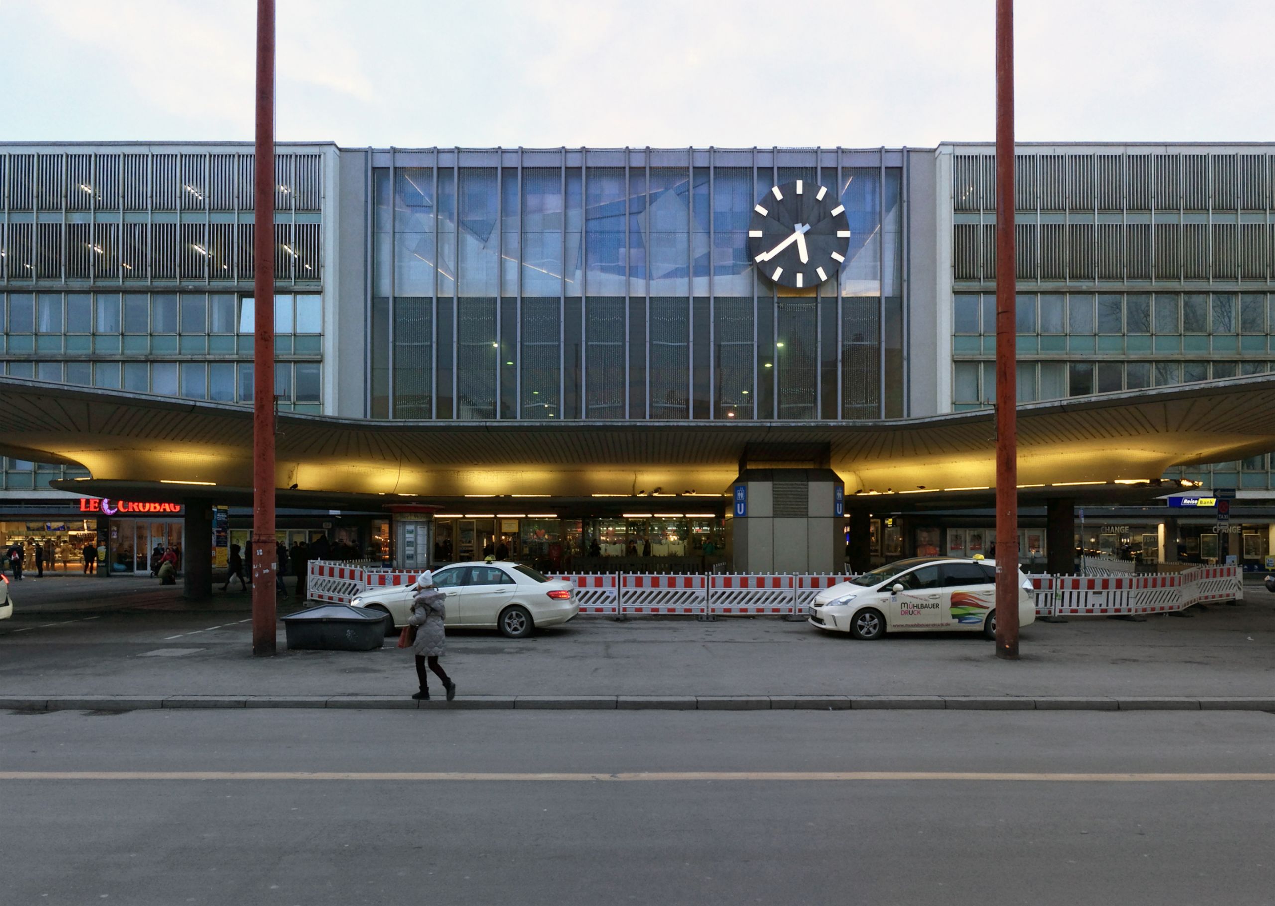 Tunnel Englischer Garten Schön München Hauptbahnhof