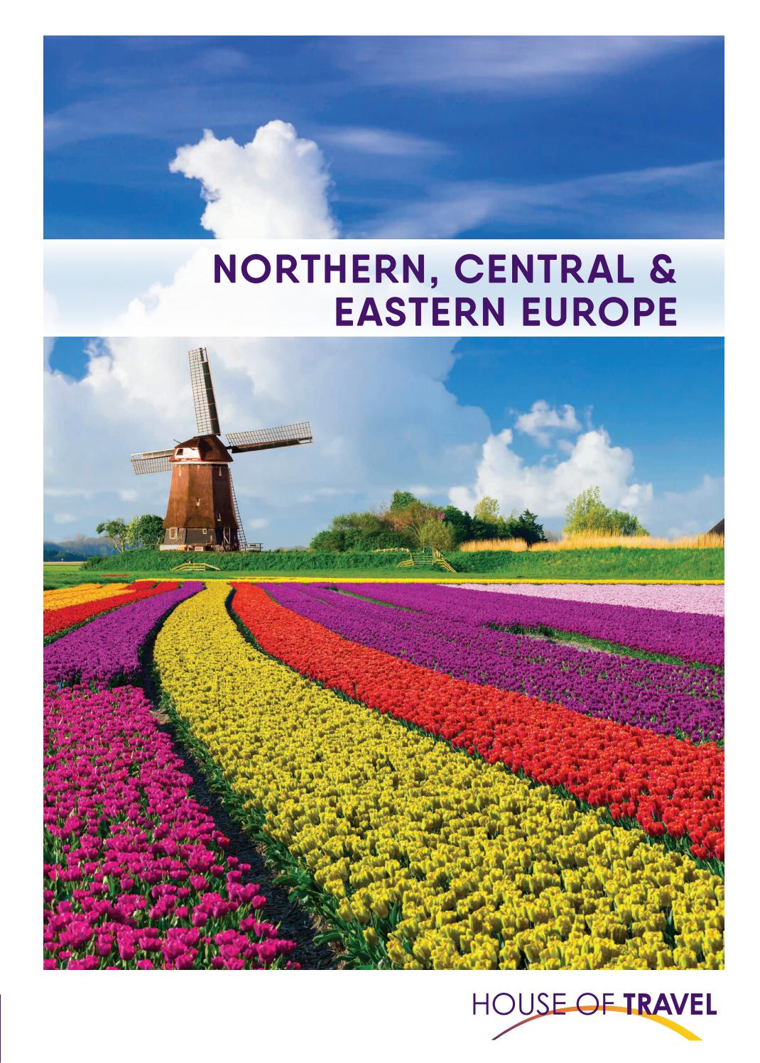 Tunnel Englischer Garten Schön northern Central & Eastern Europe Brochure 2020 by House Of