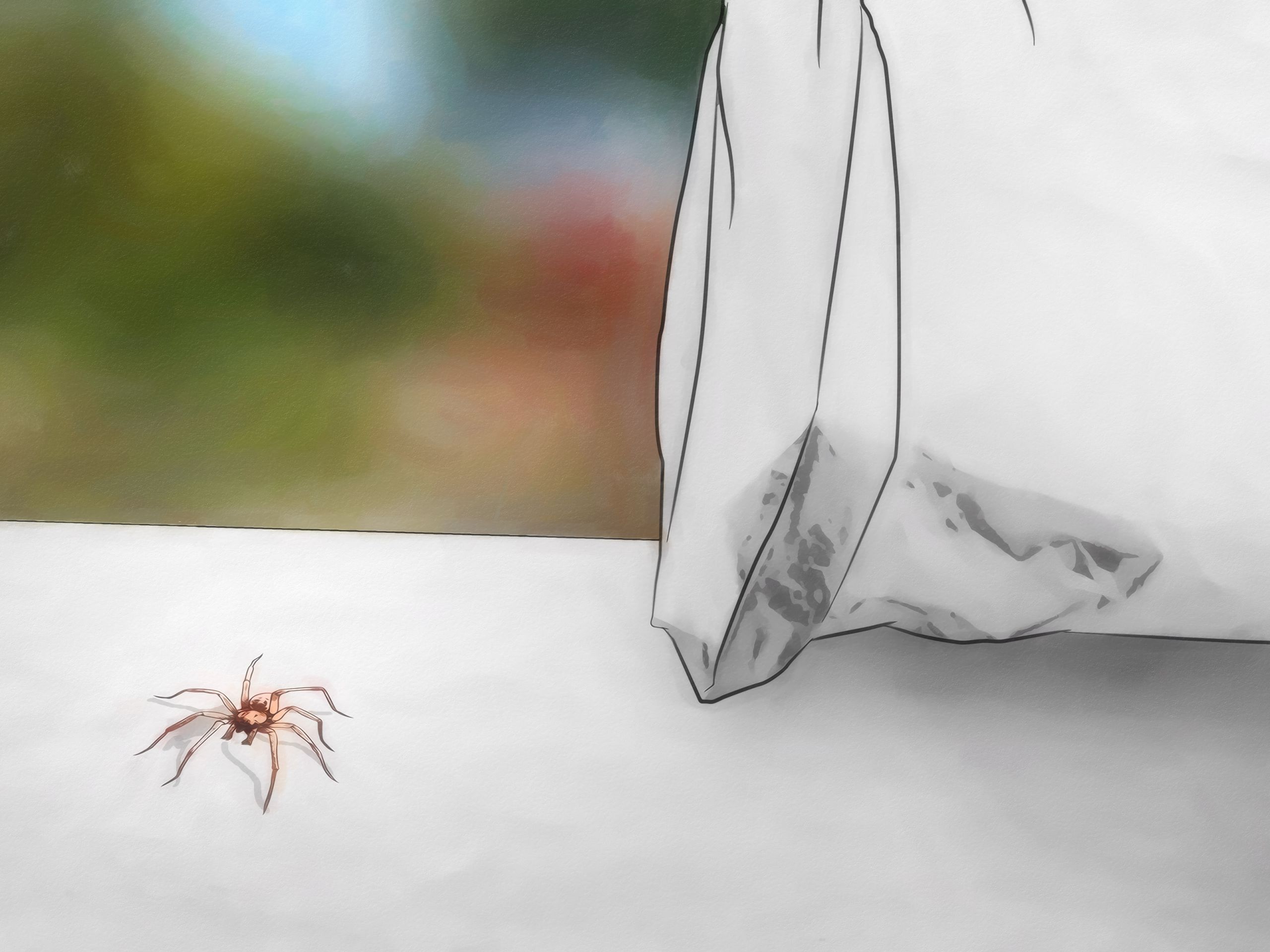 Ungeziefer Im Garten Genial Spinnen Aus Dem Haus Entfernen Ohne Sie Zu Töten – Wikihow