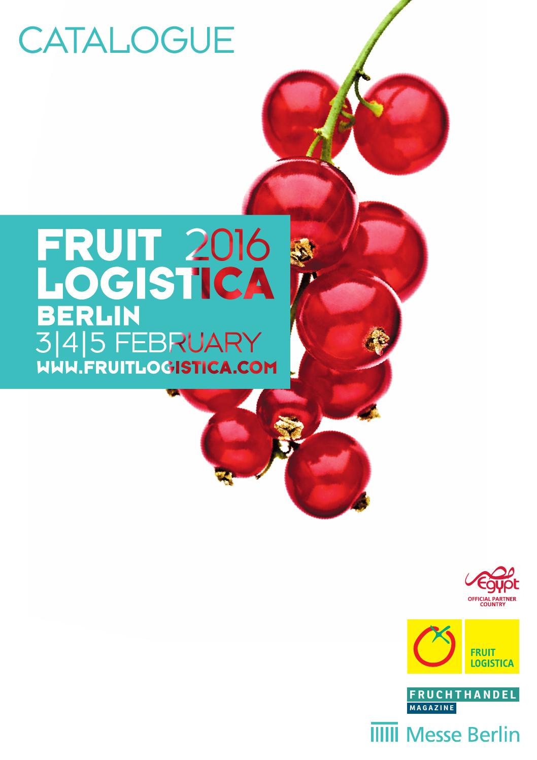 Vogel Garten Elegant Fruit Logistica Ficial Catalogue 2016 by Fruchthandel