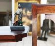 Vogel Garten Luxus A Bronze Sculpture Of A Cardinal Bird Figure Statue Antique Style 14cm