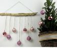 Wanddeko Aus Holz Selber Machen Luxus Diy Weihnachtliche Wanddeko Aus Treibholz Christbaumkugeln