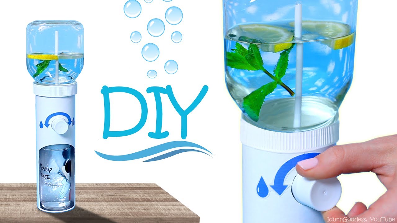 Wasserspender Garten Frisch How to Make Working Water Dispenser – Diy Desk Water Cooler