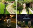 Wegeleuchten Garten Best Of 4 Stück Warmweiße solarleuchte Garten solarlampen Für Außen