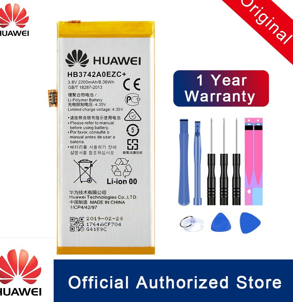 Hua Wei 100 font b Original b font font b Battery b font For Huawei P8