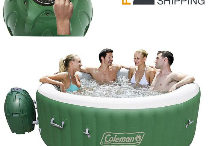 Whirlpool Garten Test Best Of Inflatable Hot Tub for 6 Person Luxury Jacuzzi Bubble Jet