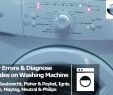Whirlpool Garten Test Frisch Whirlpool Awo D & Awd Series Washing Machine Error Fault Codes