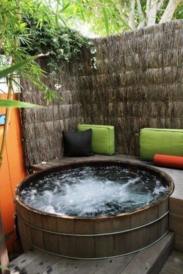 Whirlpool Im Garten Frisch 50 Stunning Outdoor Jacuzzi Ideas for A Relaxing Weekend