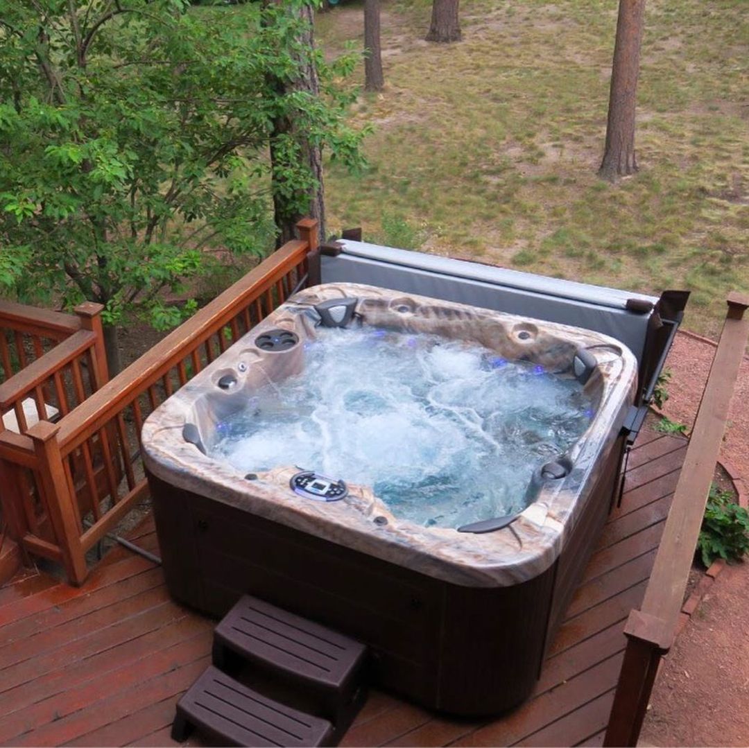 Whirlpool Im Garten Schön 284 Best Fabulous Hot Tub Installations Images In 2020
