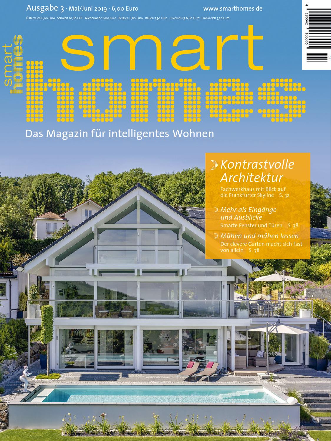 Wohnen Und Garten Abo Genial Smart Homes 3 2019 by Presspad issuu