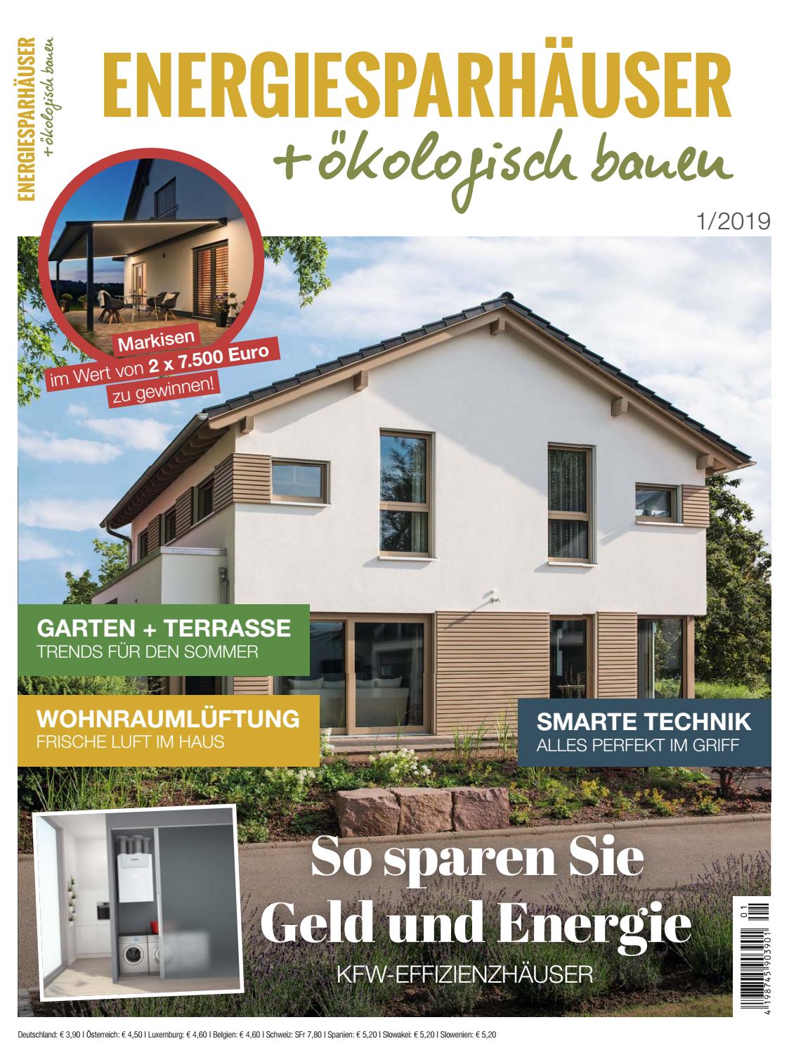 Wohnen Und Garten Abo Neu Energiesparhäuser ökologisch Bauen 1 2019 by Family Home