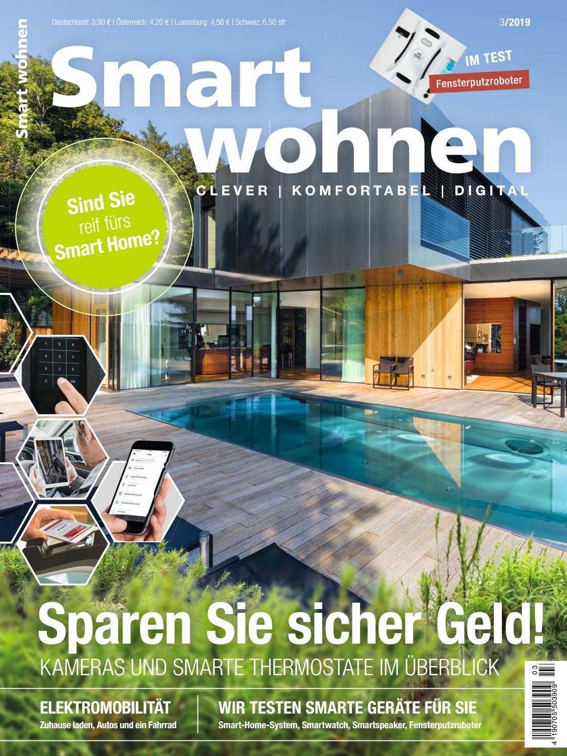 Wohnen Und Garten Zeitschrift Frisch Smart Wohnen 3 2019 by Family Home Verlag Gmbh issuu