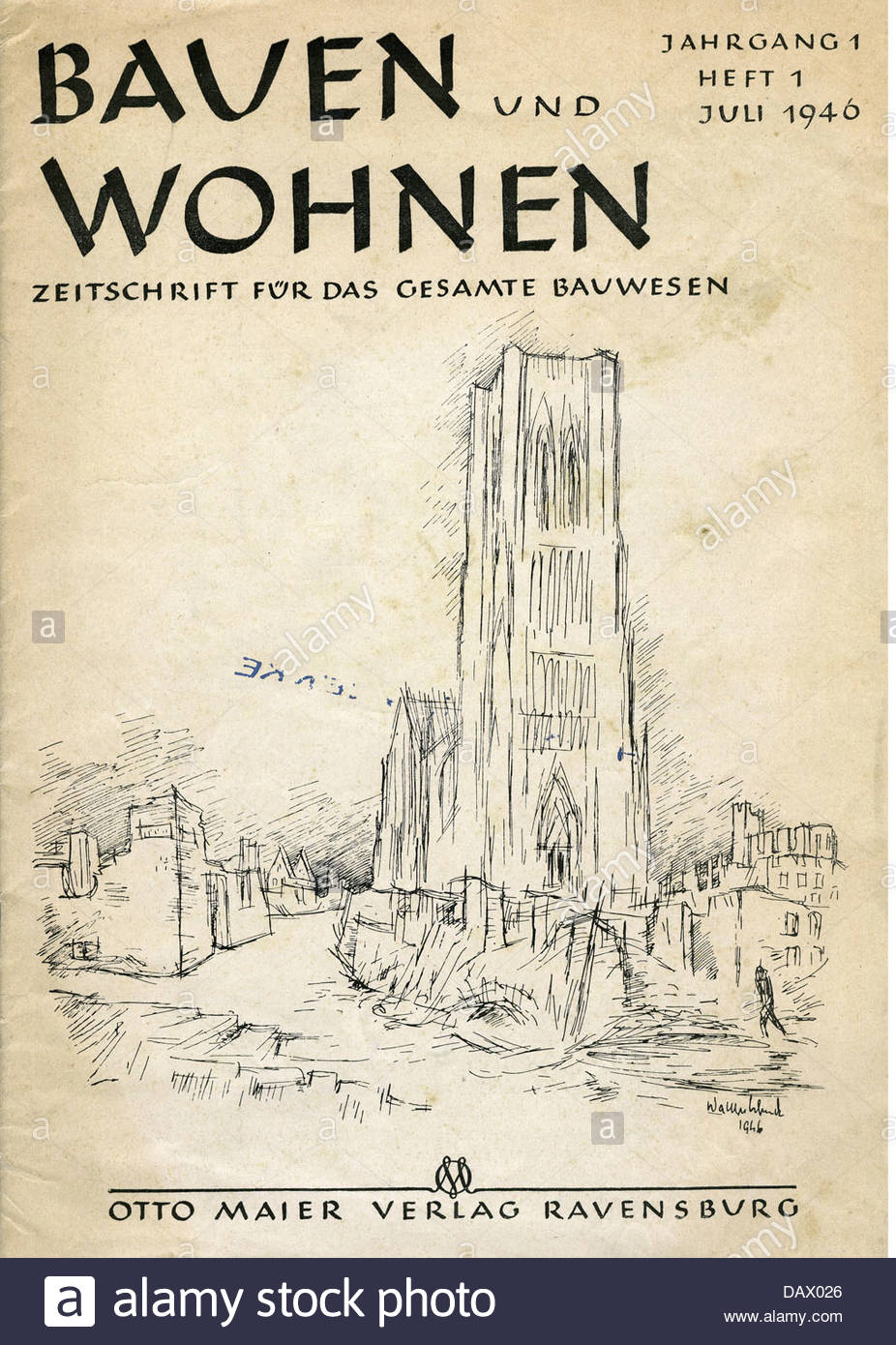 Wohnen Und Garten Zeitschrift Luxus 1940 Volume 1 Stockfotos & 1940 Volume 1 Bilder Alamy