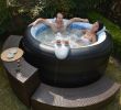 Yakuzi Pool Garten Best Of Details About New 4 Person Family Aqua Spa Portable Bubble