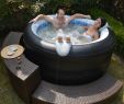 Yakuzi Pool Garten Best Of Details About New 4 Person Family Aqua Spa Portable Bubble