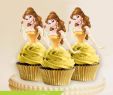 Zahnarzt Waltrop Best Of Belle Cupcake toppers Princess Belle Beauty and the Beast