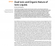 Zahnarzt Waltrop Best Of Dual Ionic and organic Nature Of Ionic Liquids – topic Of