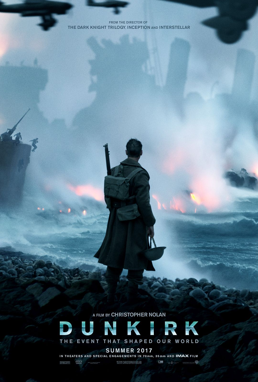 Zahnarzt Waltrop Neu First Ficial Poster for Christopher Nolan S Dunkirk